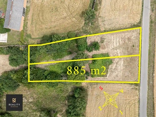 Prodej stavebního pozemku 885 m²