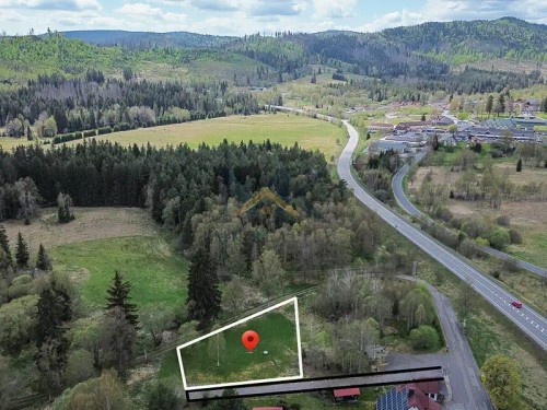 Prodej stavebního pozemku 2500 m²