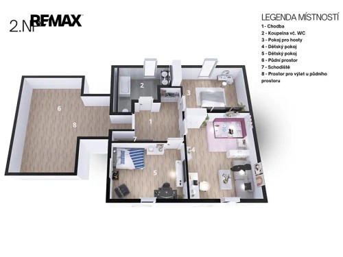 Prodej domu 231 m², pozemek 1010 m²