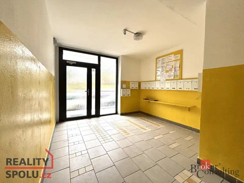 Prodaný byt 1+1 43 m²
