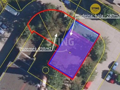 Prodej stavebního pozemku 280 m²