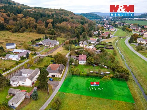 Prodej stavebního pozemku 1373 m²