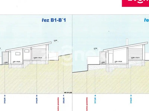 Prodej stavebního pozemku 468 m²