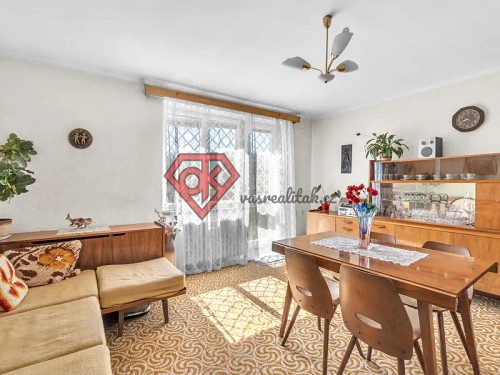 Prodaný  byt 3+1 64 m²