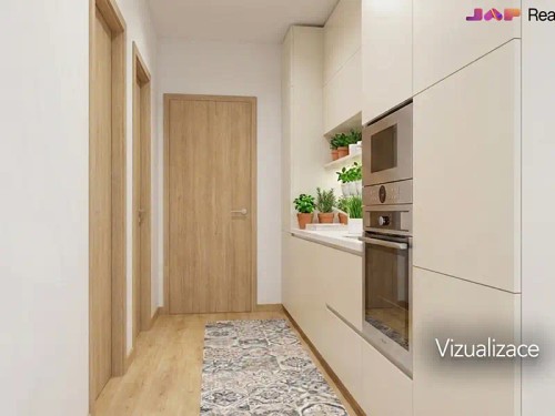 Prodej bytu 2+kk 40 m²