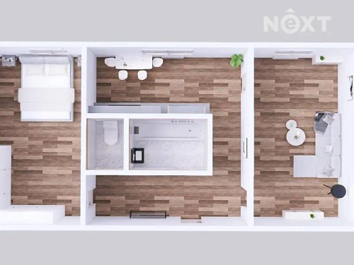 Prodaný byt 2+1 55 m²
