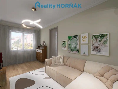 Prodej bytu 3+1 56 m²