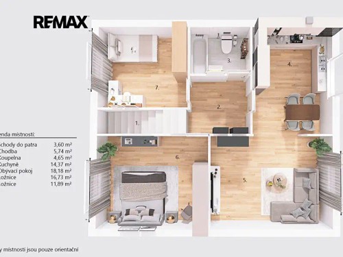 Prodej domu 98 m², pozemek 511 m²