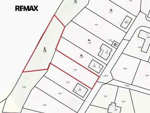 Prodej stavebního pozemku 2649 m²