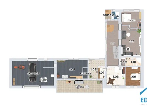 Prodej domu 140 m², pozemek 1139 m²