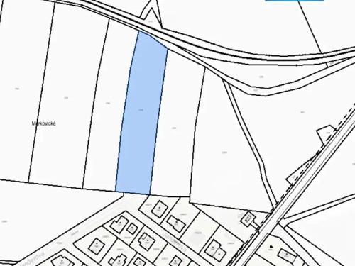 Prodej stavebního pozemku 4843 m²