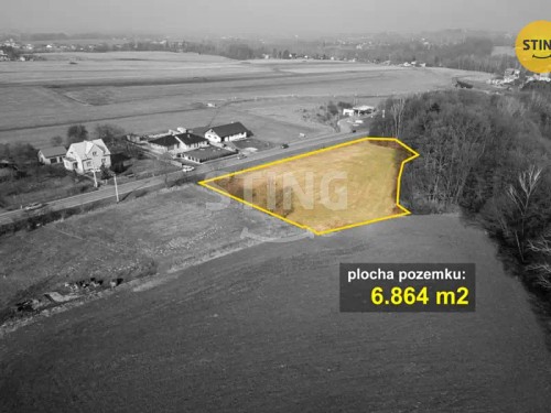 Prodej stavebního pozemku 8566 m²