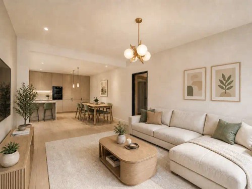 Prodaný  byt 3+1 65 m²