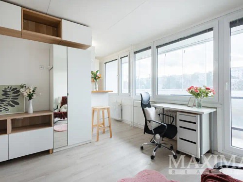 Prodaný  byt 1+kk 27 m²