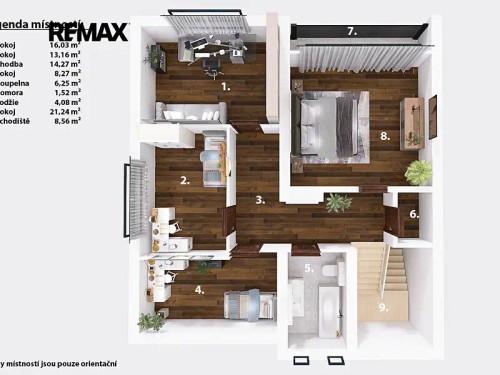 Prodej vily 183 m², pozemek 625 m²