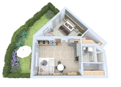 Prodej bytu 2+kk 87 m²