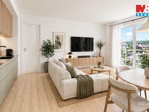 Prodej bytu 2+kk 53 m²