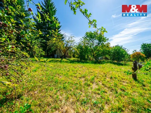 Prodej chaty 16 m², pozemek 418 m²