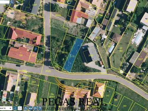 Prodej stavebního pozemku 246 m²