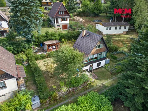 Prodej chaty 83 m², pozemek 451 m²