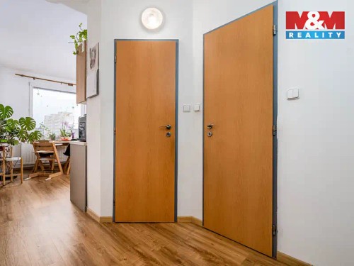 Prodaný  byt 2+1 71 m²