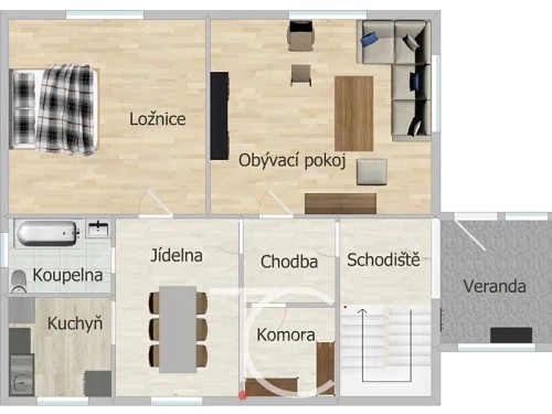 Prodej domu 180 m², pozemek 1800 m²