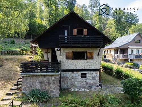 Prodej chaty 50 m², pozemek 481 m²