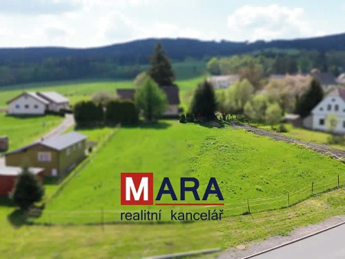 Prodej stavebního pozemku 1155 m²
