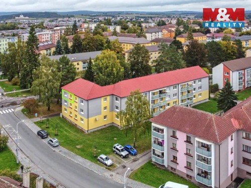 Prodaný byt 3+kk 54 m²
