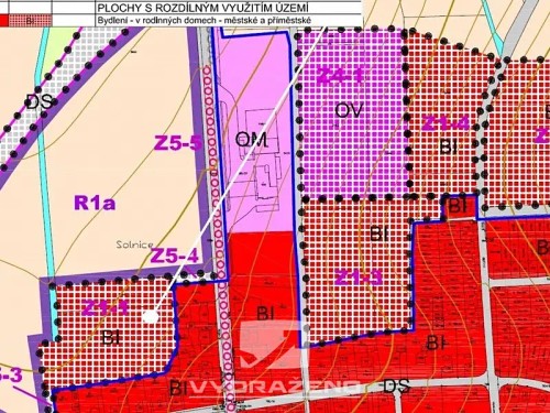 Prodej stavebního pozemku 735 m²