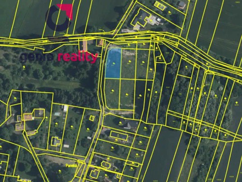 Prodej stavebního pozemku 901 m²