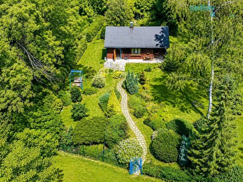 Prodej chaty 50 m², pozemek 1015 m²