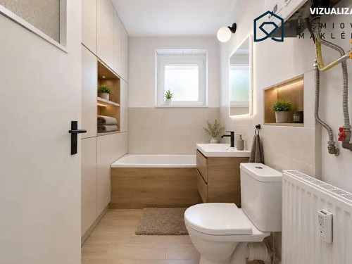 Prodej bytu 2+1 49 m²