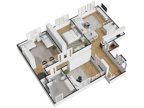 Prodej bytu 4+kk 104 m²