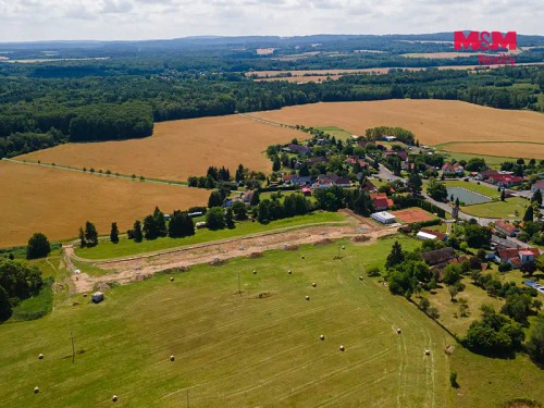 Prodej stavebního pozemku 929 m²