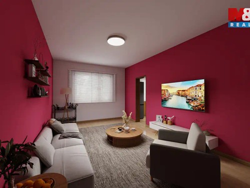 Prodaný byt 2+1 62 m²