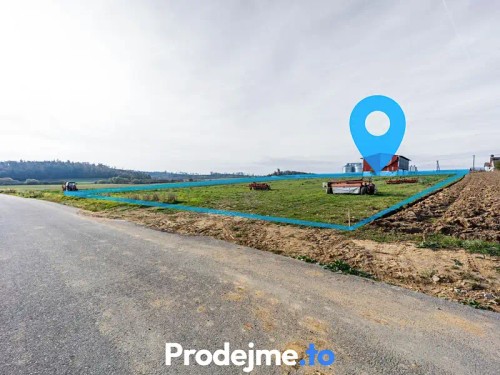 Prodej stavebního pozemku 10800 m²