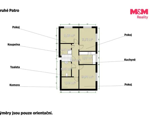 Prodej domu 70 m², pozemek 2100 m²