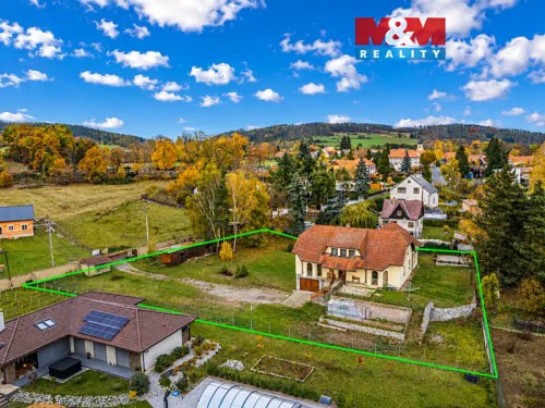 Prodej domu 325 m², pozemek 3155 m²