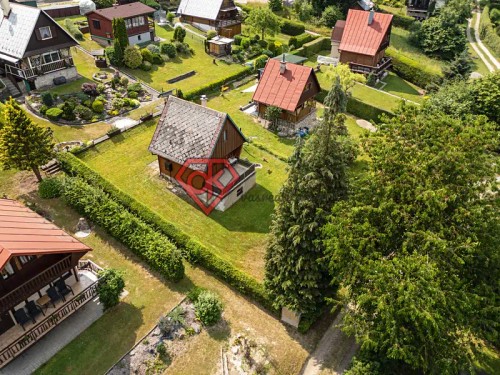 Prodej chaty 40 m², pozemek 364 m²