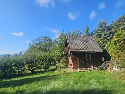 Prodej chaty 28 m², pozemek 634 m²