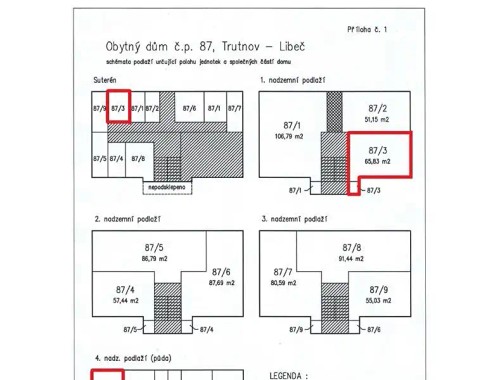 Prodej bytu 1+1 39 m²