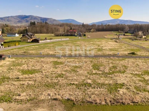 Prodej stavebního pozemku 1022 m²