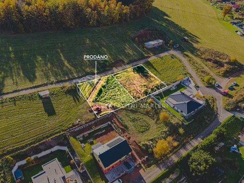 Prodej stavebního pozemku 873 m²