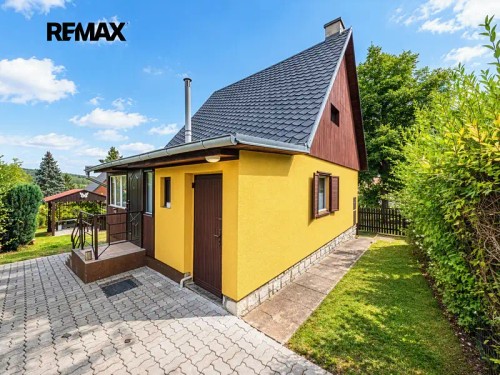 Prodej chalupy 50 m², pozemek 400 m²