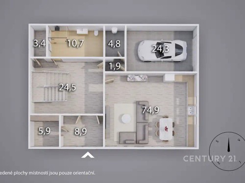 Prodej domu 253 m², pozemek 426 m²