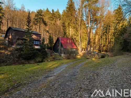 Prodej chaty 72 m², pozemek 465 m²