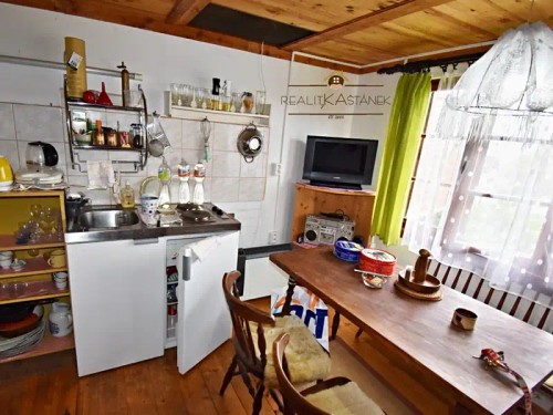 Prodej chaty 21 m², pozemek 391 m²