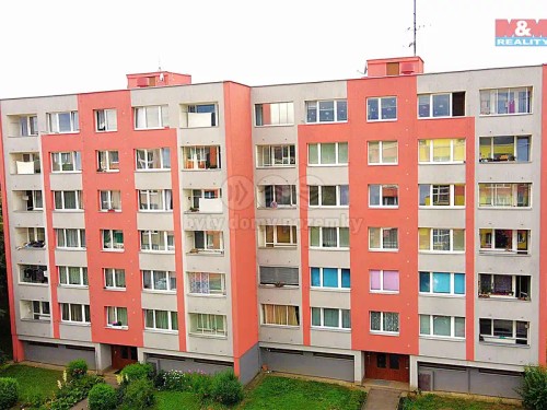 Prodaný  byt 2+1 48 m²