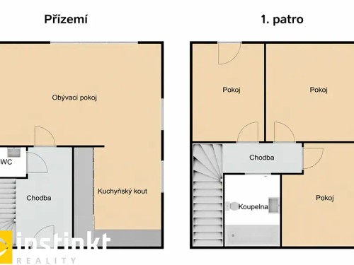 Prodej domu 82 m², pozemek 181 m²